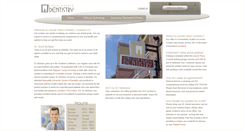 Desktop Screenshot of lincolnplacedentistry.com