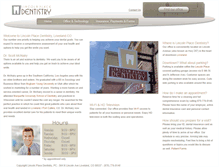 Tablet Screenshot of lincolnplacedentistry.com